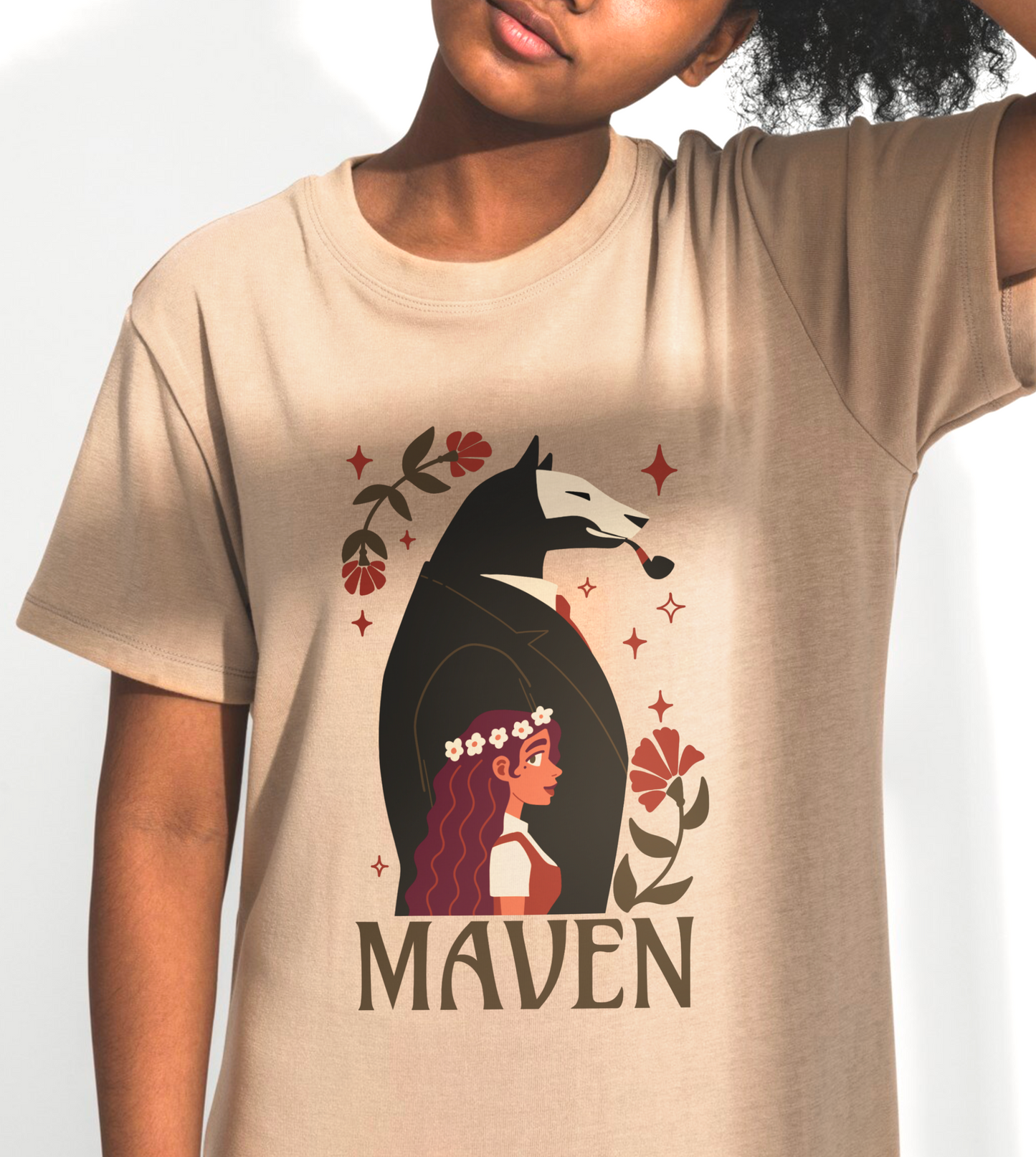 Maven Flower Tee