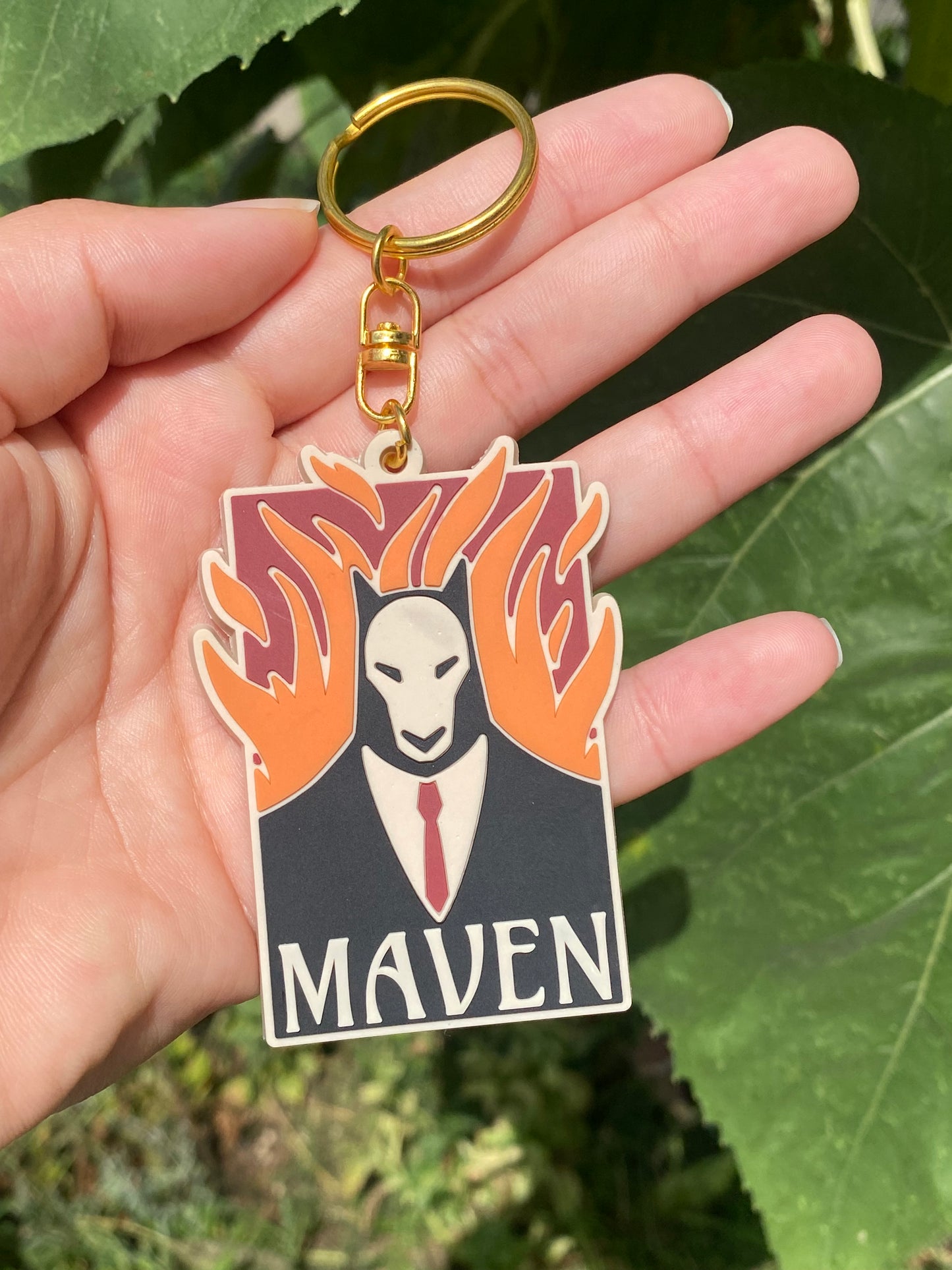 Aleq Keychain