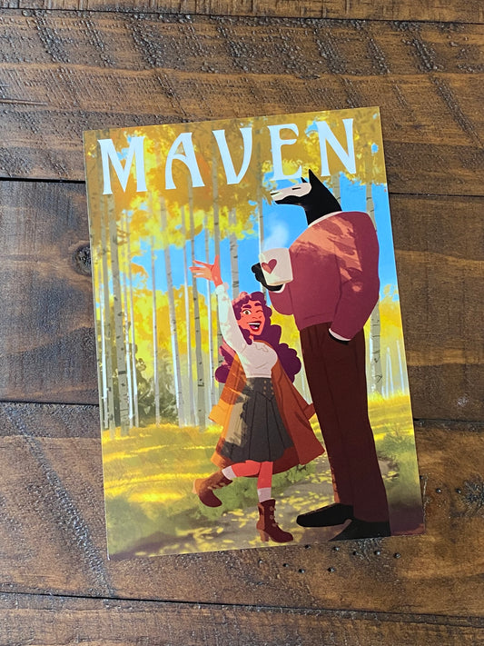 Maven Poster Art